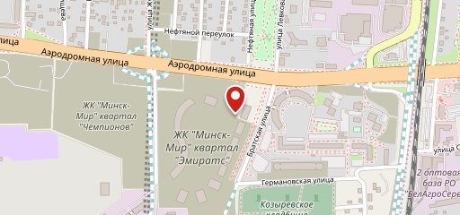 Кофе Дэйли на карте