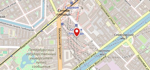 Усы лисы на карте