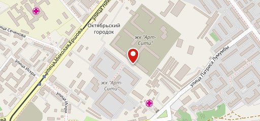 Coffee Industry на карте