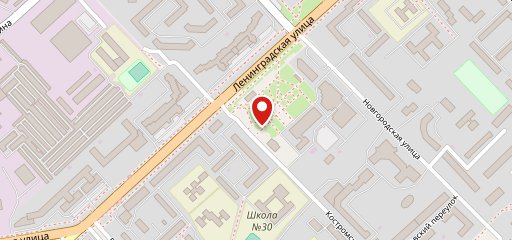 Сладости и радости на карте