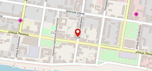 На Большой на карте