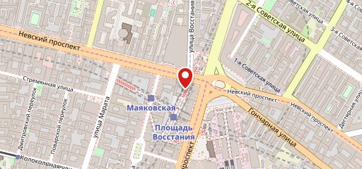 Cofix bakery на карте