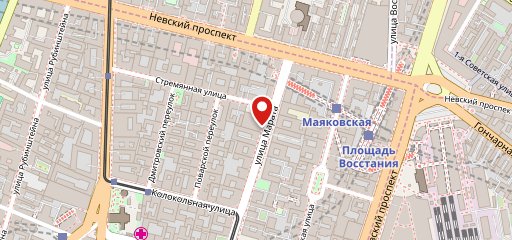 Контакт на карте