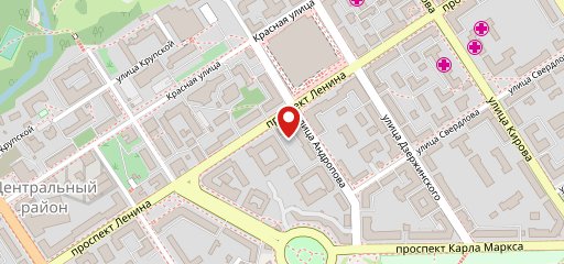 Crema Caffe на карте