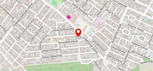 Crema студия Елены Кешешиди на карте