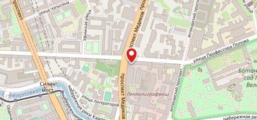 Crispy Pizza на карте