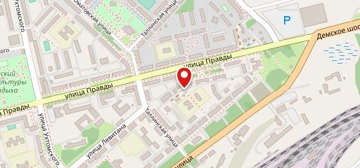 Ди лаунж на карте