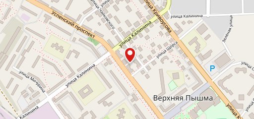 Дача на карте