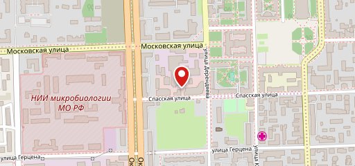 Кампус на карте