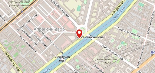 Департамент 57 на карте