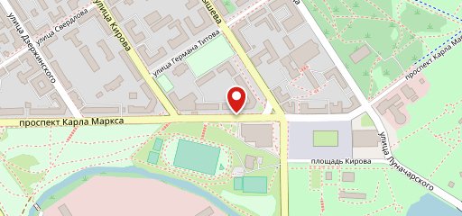 Dietro le Quinte на карте