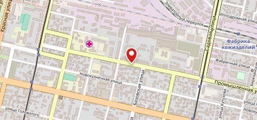 Диканька на карте