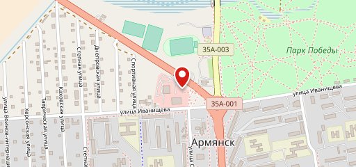 Диканька на карте