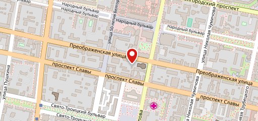 Дикая утка на карте