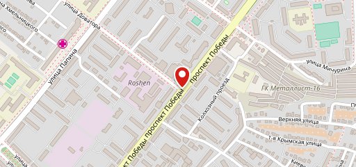 Ташкент на карте