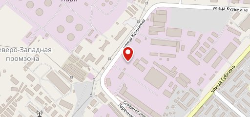 Столовая № 2 на карте