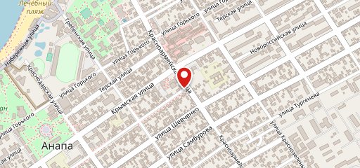 Мама Мия на карте