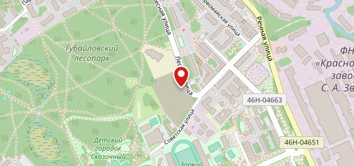 DinnerTime на карте