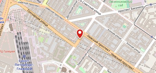 Добрый Грузин на карте