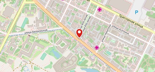 Добрые булки на карте