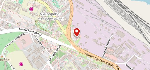 Додо Пицца на карте