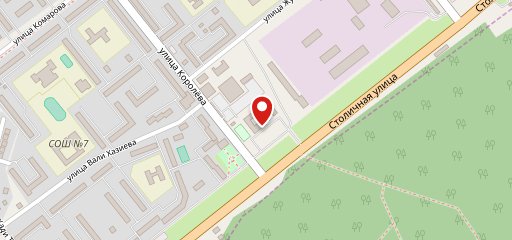 Додо Пицца на карте