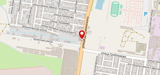 Додо Пицца на карте