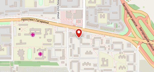 Додо Пицца на карте