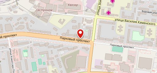 Додо Пицца на карте