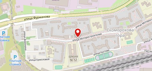 Додо Пицца на карте