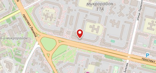 Додо Пицца на карте