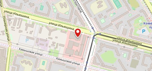 Долгоозерный рынок на карте