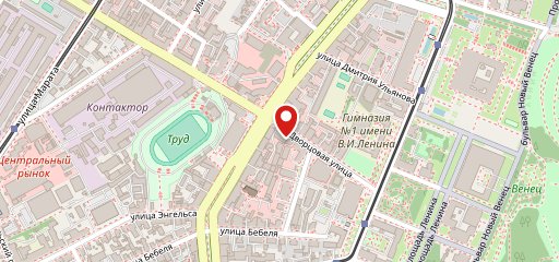 Долина кофе на карте