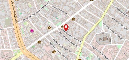 Кефи на карте