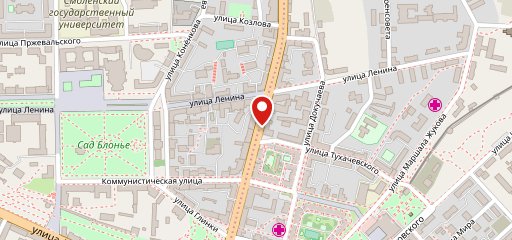 Ланин на карте