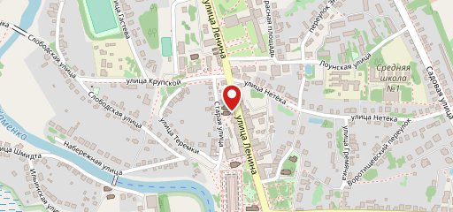 Дом Русского чаепития на карте