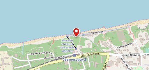 Дом рыбака на карте