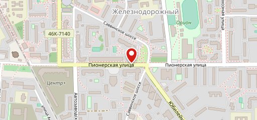 Дом Суши на карте