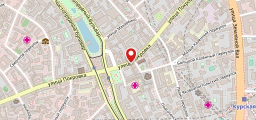 Дом в Котором на карте