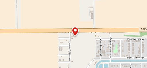 Столовая на карте