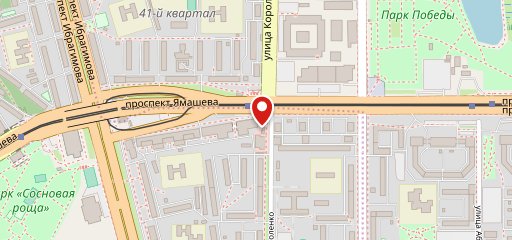 Домашняя столовая на карте