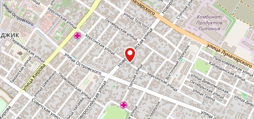 Домашняя выпечка на карте