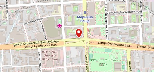 Донер-клаб на карте