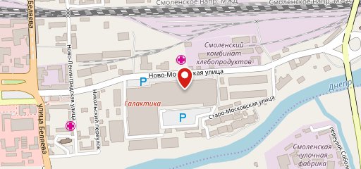 Донна Клара на карте