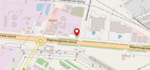 Дорэкс на карте