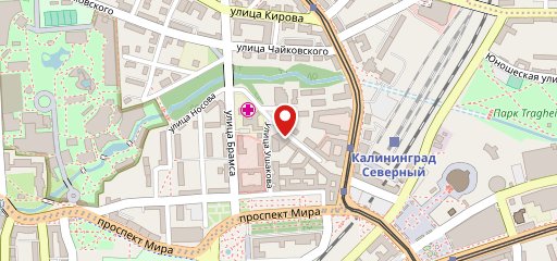 Дредноут на карте