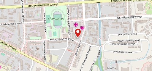 Dublin на карте