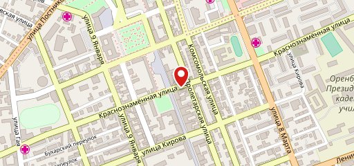 Dublin на карте