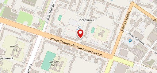 Дублин на карте