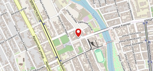 Хинкальная Два толстяка на карте